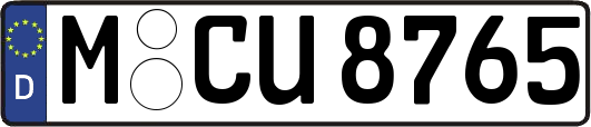 M-CU8765