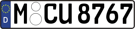 M-CU8767