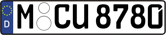 M-CU8780