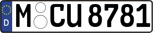 M-CU8781