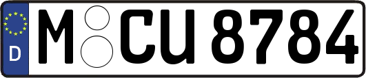 M-CU8784