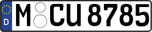 M-CU8785