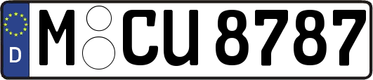 M-CU8787