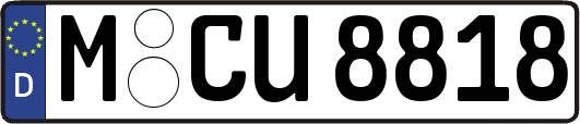 M-CU8818