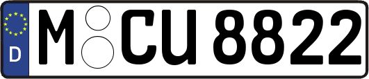 M-CU8822