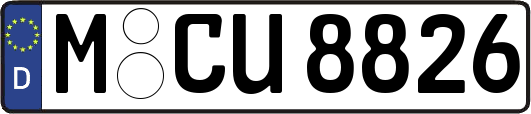 M-CU8826