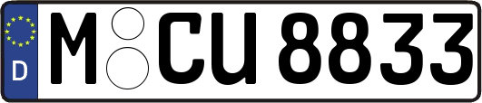 M-CU8833
