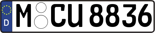 M-CU8836