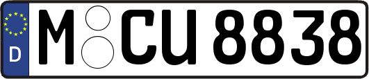 M-CU8838