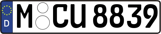 M-CU8839