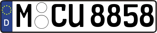 M-CU8858