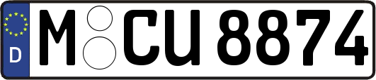 M-CU8874