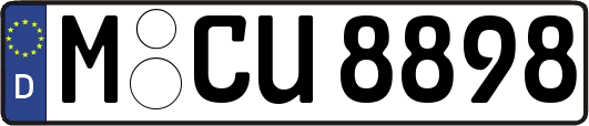 M-CU8898