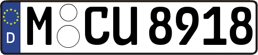 M-CU8918