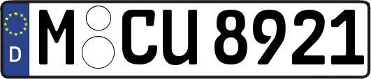 M-CU8921