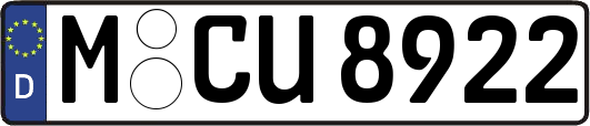 M-CU8922