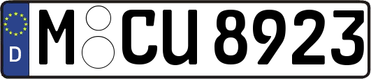 M-CU8923