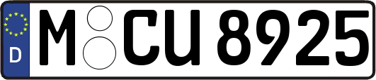 M-CU8925