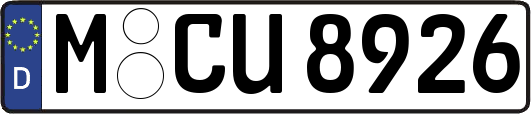M-CU8926