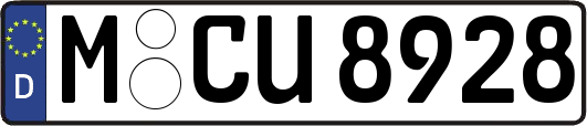 M-CU8928