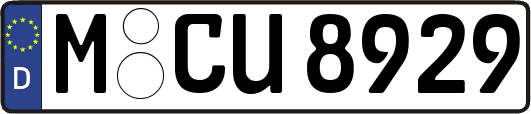 M-CU8929