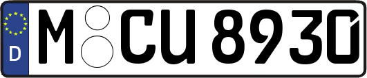 M-CU8930
