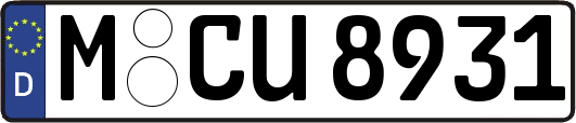 M-CU8931