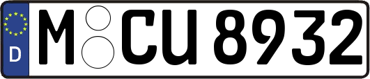 M-CU8932