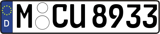 M-CU8933