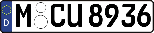 M-CU8936