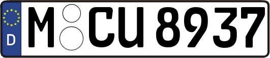 M-CU8937