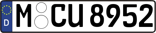 M-CU8952