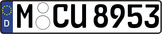 M-CU8953