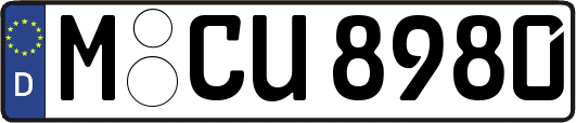 M-CU8980
