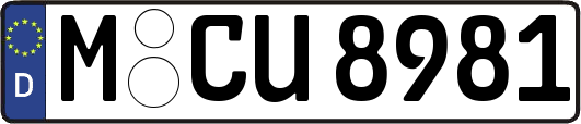 M-CU8981