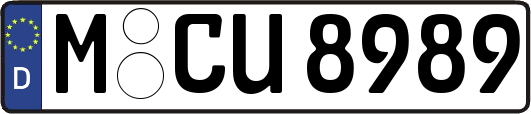M-CU8989