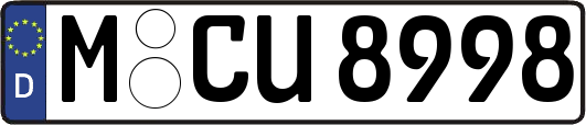 M-CU8998