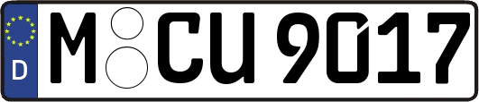 M-CU9017
