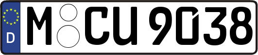 M-CU9038