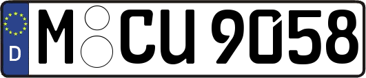 M-CU9058