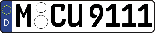 M-CU9111