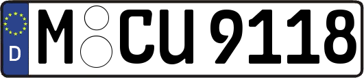 M-CU9118