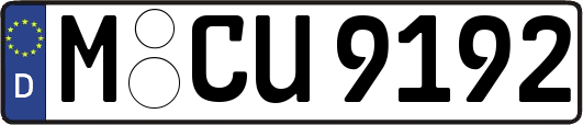 M-CU9192