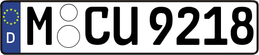 M-CU9218