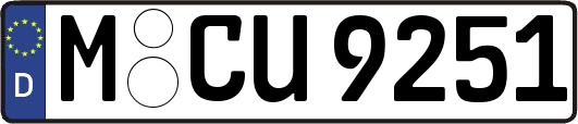 M-CU9251