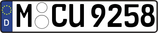 M-CU9258
