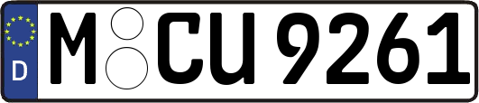 M-CU9261