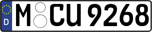 M-CU9268