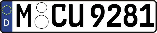M-CU9281