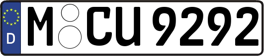 M-CU9292